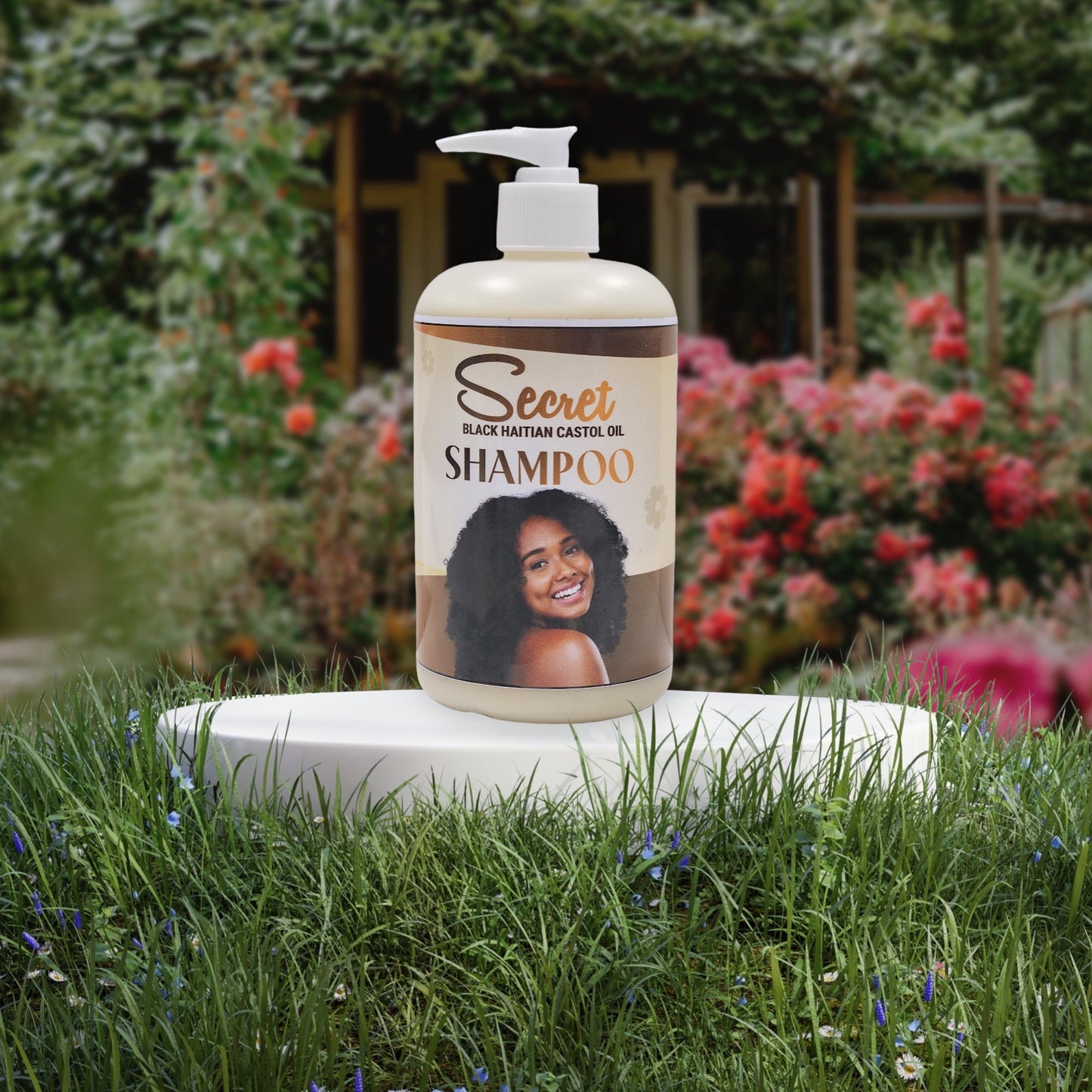 SECRET BLACK HAITIAN CASTOR OIL SHAMPOO