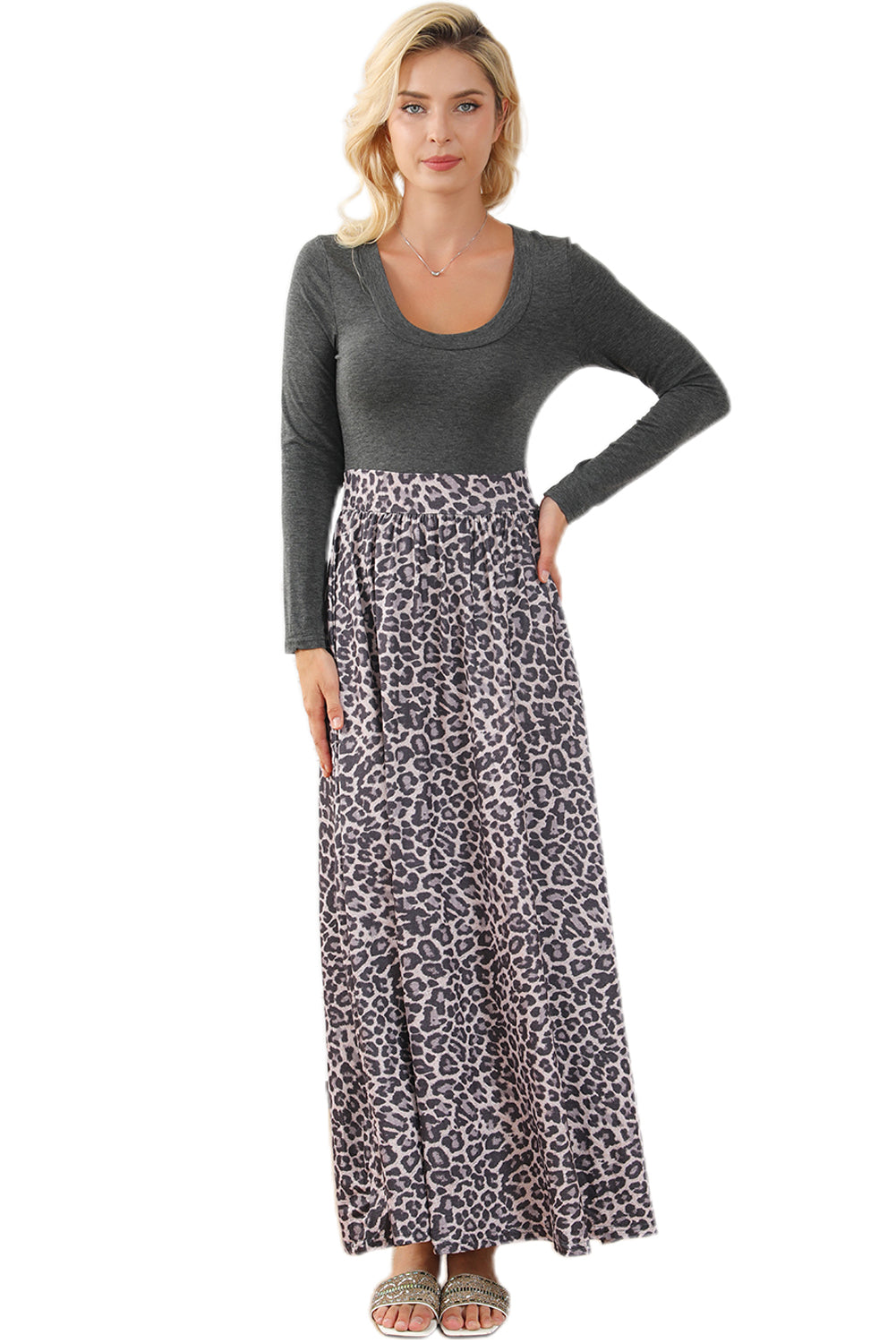 Black Short Sleeve Bodice Flowy Wide Leg Jumpsuit